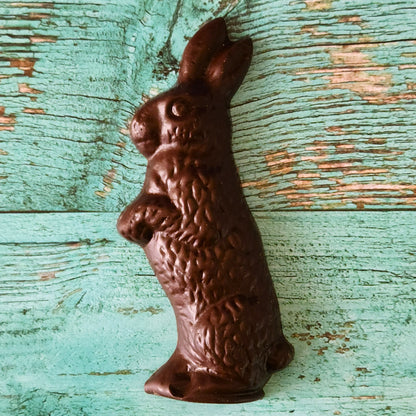 Chocolate Standing Bunny Favor