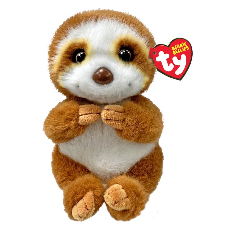 TY Beanie Bellies - Stella the sloth stuffed animal