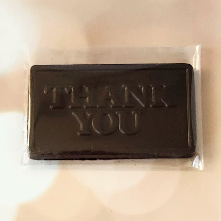 Chocolate Thank You Card