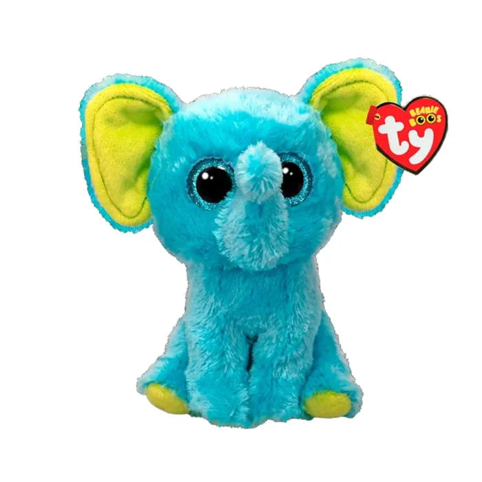 Trunkles Ty Beanie Boos. Blue elephant plush stuffed animal