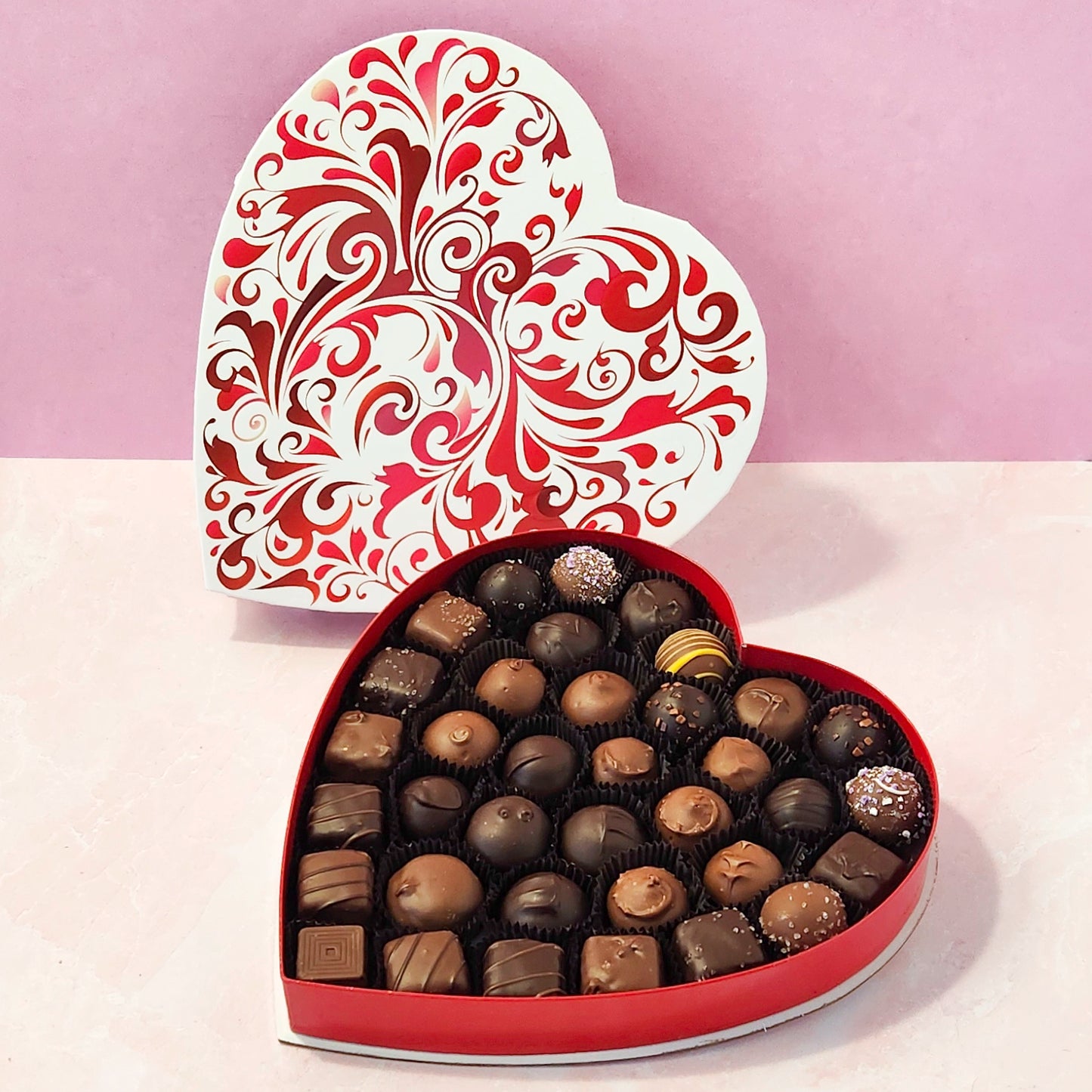 Valentine's Day Heart Box