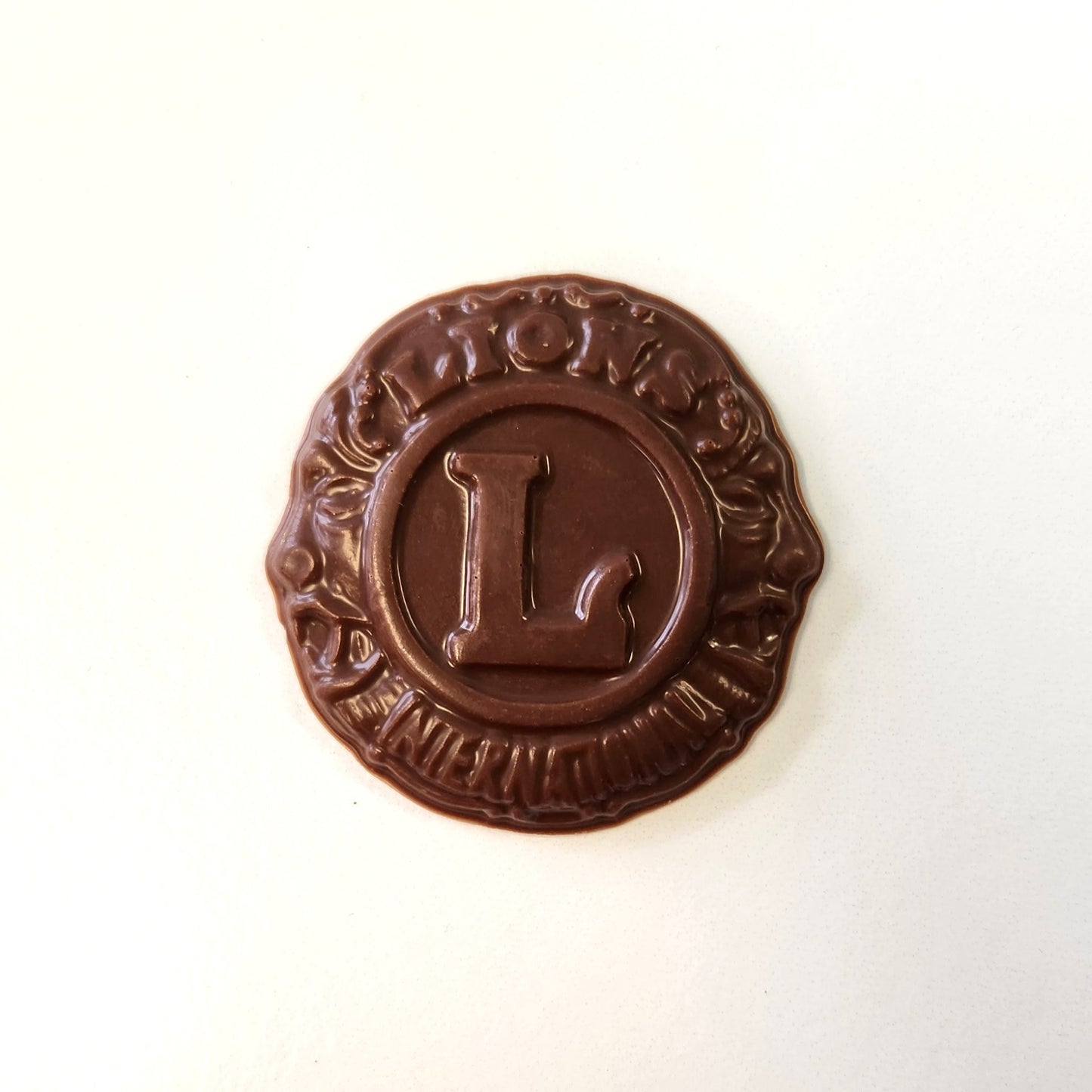 Chocolate Lions Club Medallion