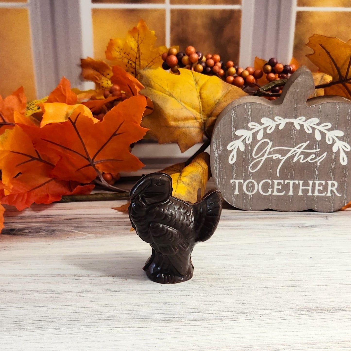 Gourmet Dark Chocolate Turkeys - A Treat for Your Taste Buds!