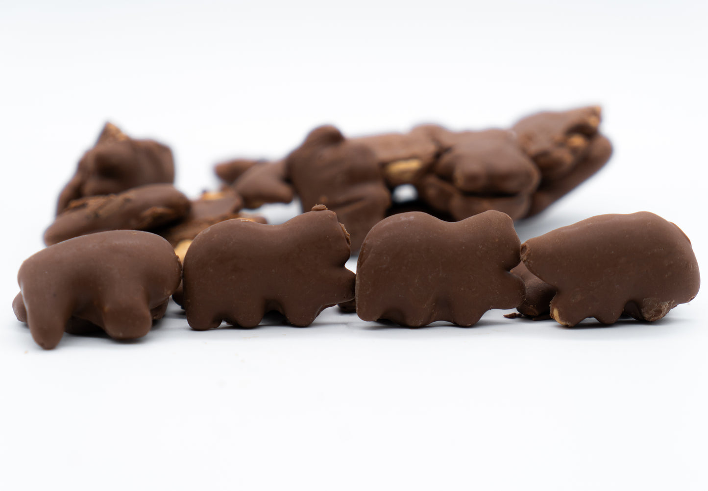 chocolate covered animal crackers