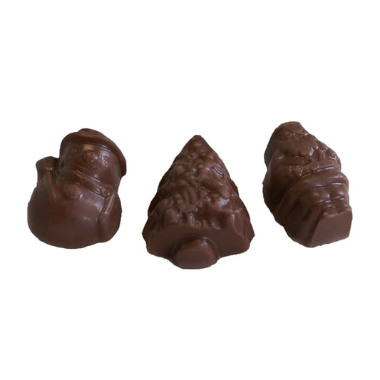 Vermont Nut Free - Chocolate Christmas Miniatures