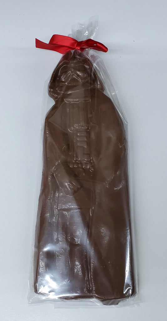 Milk Chocolate Darth Vader Candy