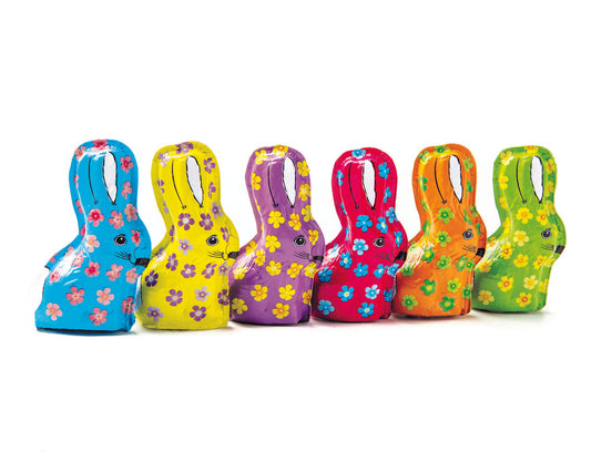 Foiled Semi-Solid Milk Chocolate Bunny