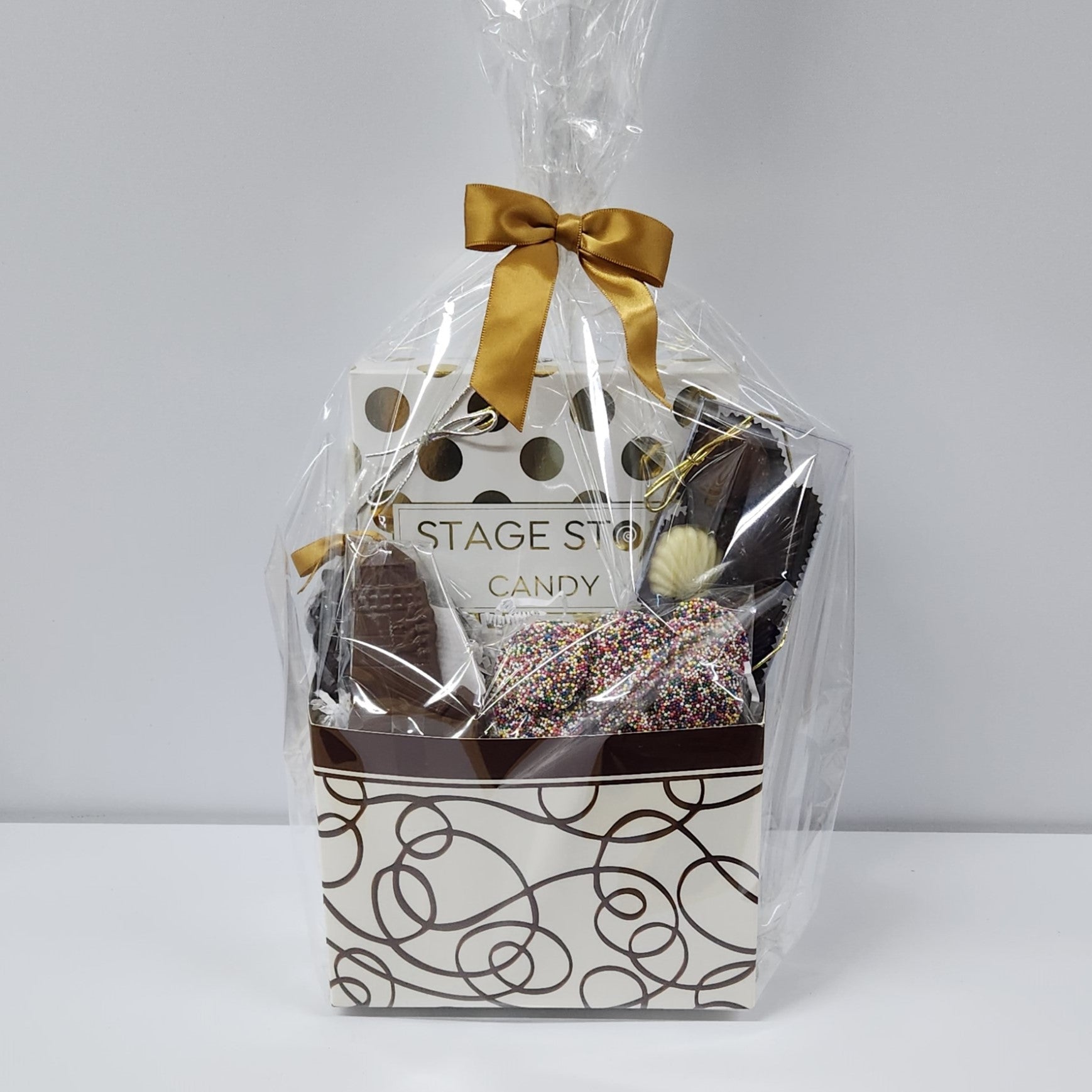 Cape Cod Themed Gift Basket Stage Stop Candy