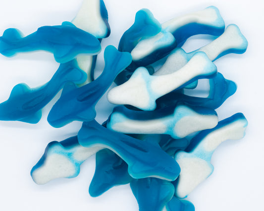 Blue Gummy Sharks