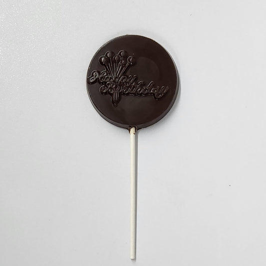 Chocolate Happy Birthday Pop