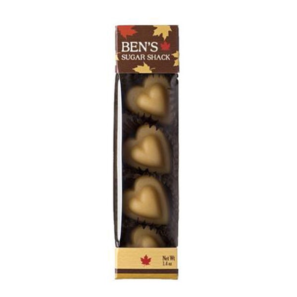 Pure Maple Candy Hearts