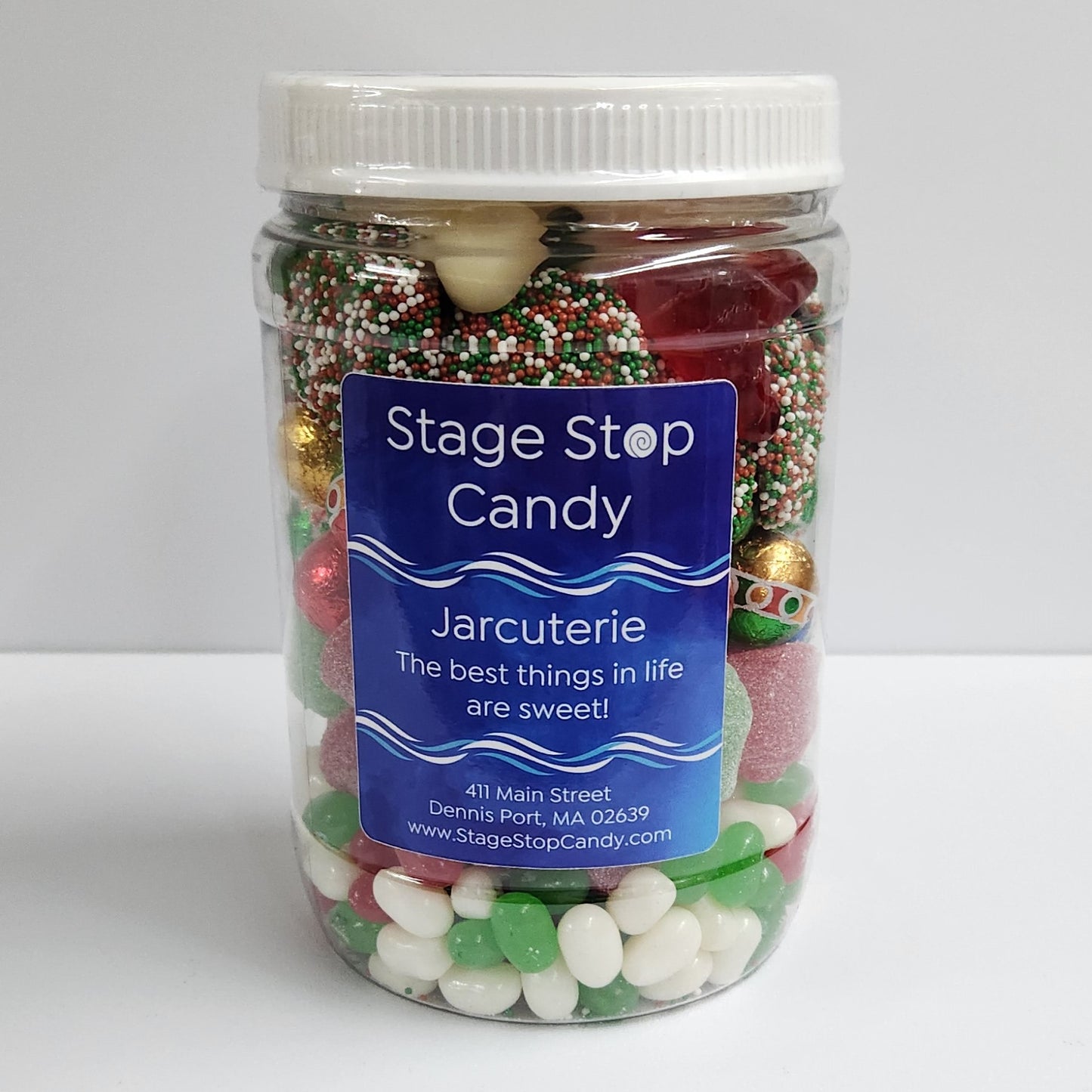 Stage Stop Candy's Jarcuterie makes the perfect gift for friends and family, or yourself.
