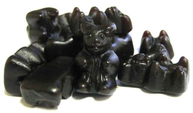 Sugar Free Licorice Bears