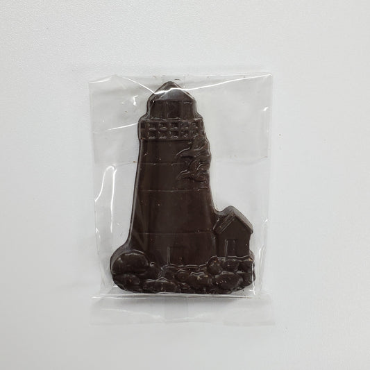 dark chocolate lighthouse