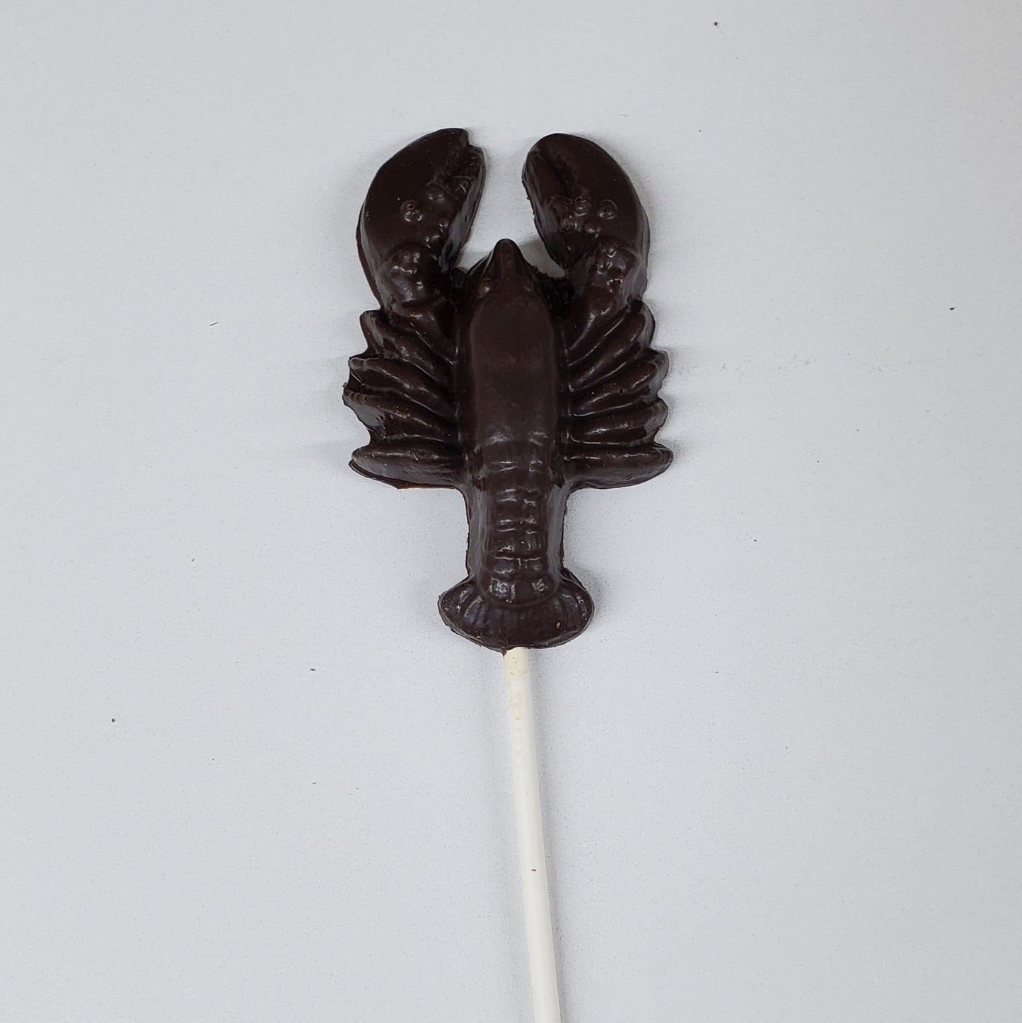 Dark Chocolate Lobster Pop
