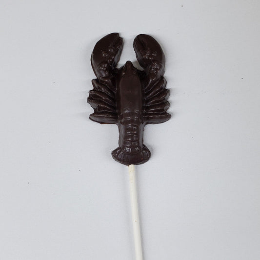 Dark Chocolate Lobster Pop