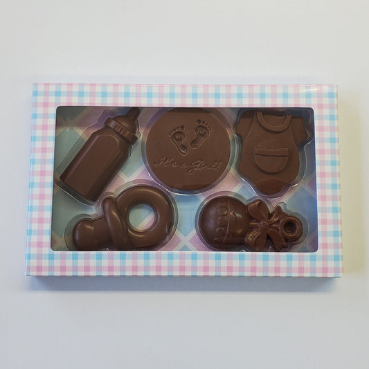 Milk Chocolate It's a Boy / It's a Girl Box