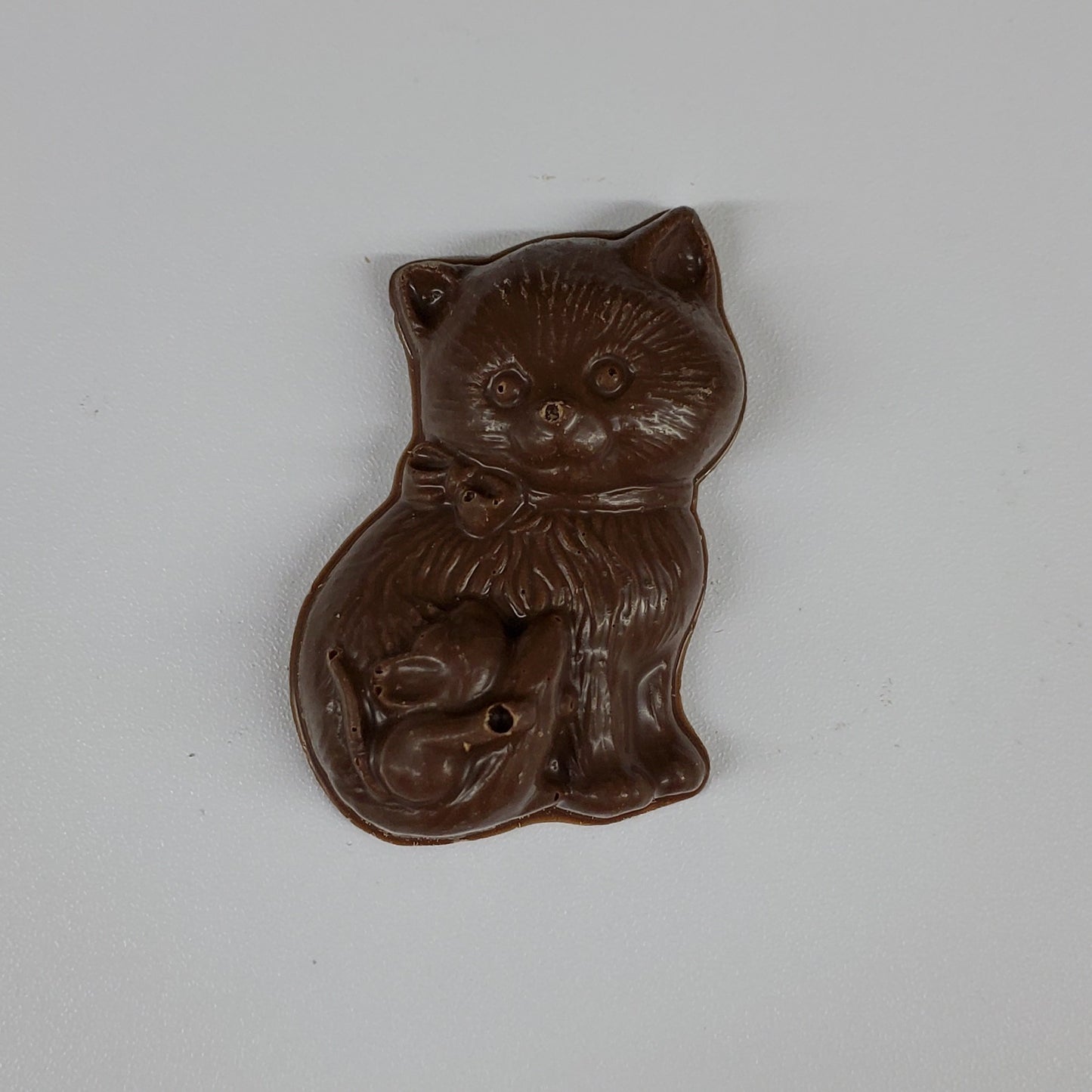 Bite Sized Milk Chocolate Shaped Kitten