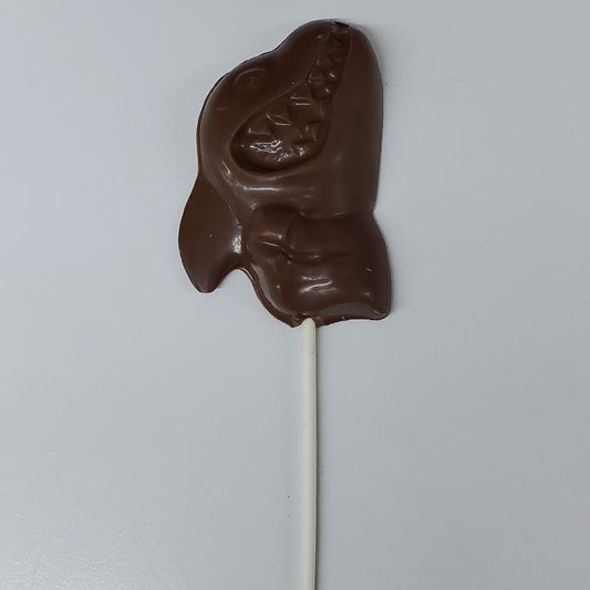 Milk Chocolate Shark Pop