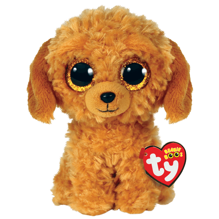 Noodles Golden Doodle TY Beanie Boo Stuffed Plush