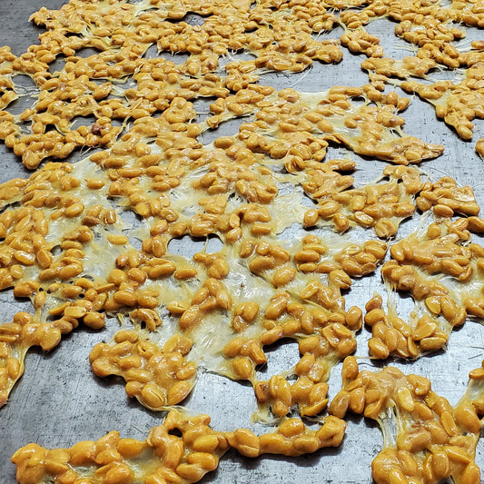 Peanut Brittle from Stage Stop Candy