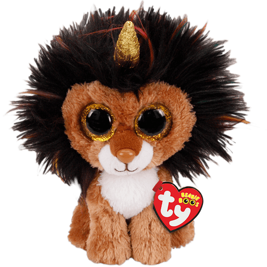 Ramsey TY Beanie Boos LionCorn Stuffed Plush