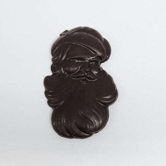 Chocolate Santa Face Favor