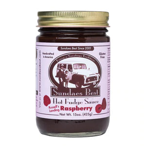 Sundaes Best Russell's Raspberry Hot Fudge Sauce