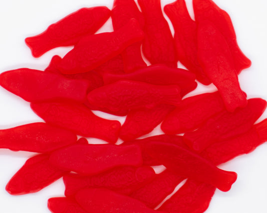 Red Swedish Fish Candy