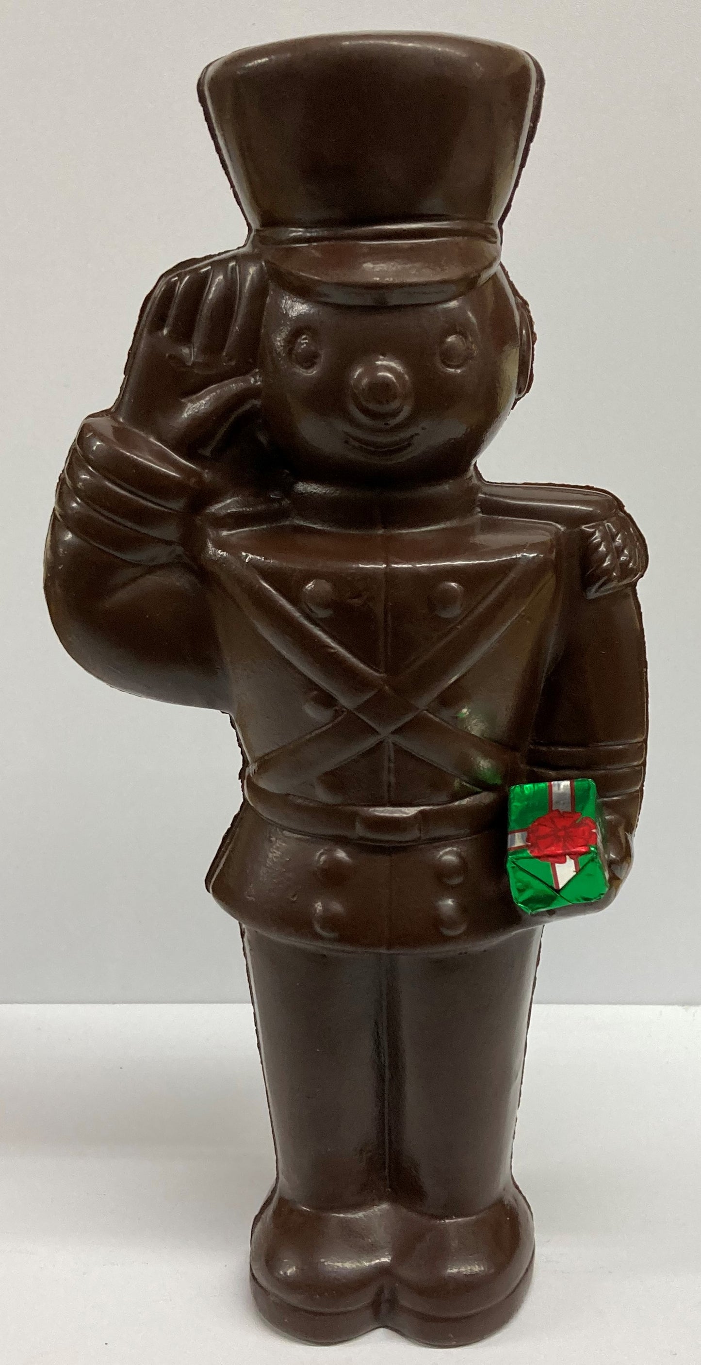 Semi-Solid Chocolate 3D Toy Soldier