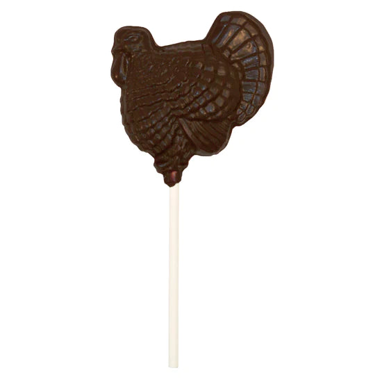 Vermont Nut Free Dark Chocolate Turkey Pop