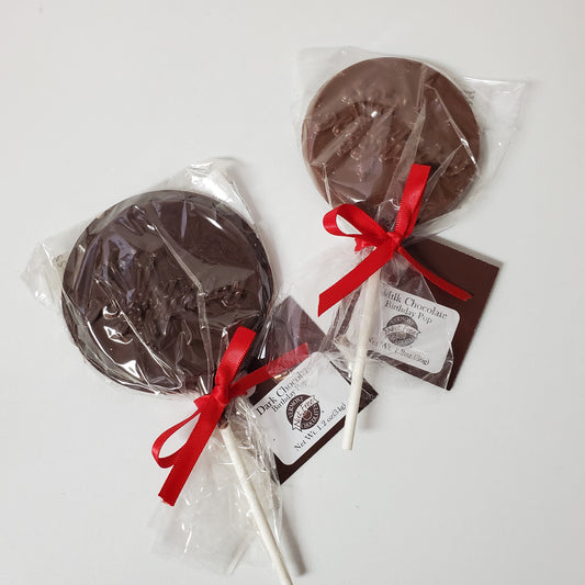 Vermont Nut Free Happy Birthday Dark and Milk Chocolate Pops