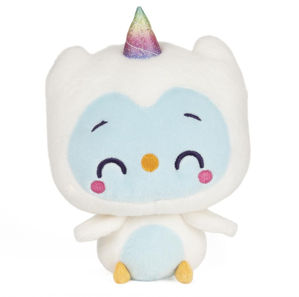 Vicki Hoots White UniOwl 6" Plush