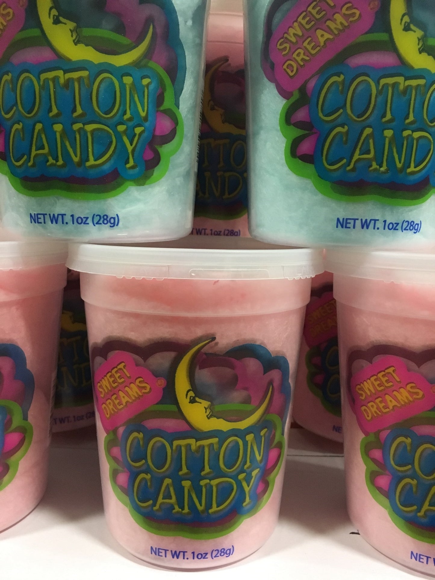 1 oz Sweet Dreams Cotton Candy Bucket