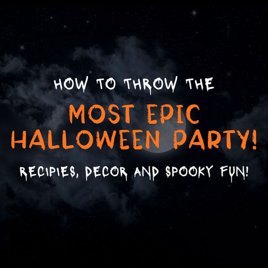 How to Throw the Most Epic Halloween Party — Recipes, Decor and Spooky Fun!