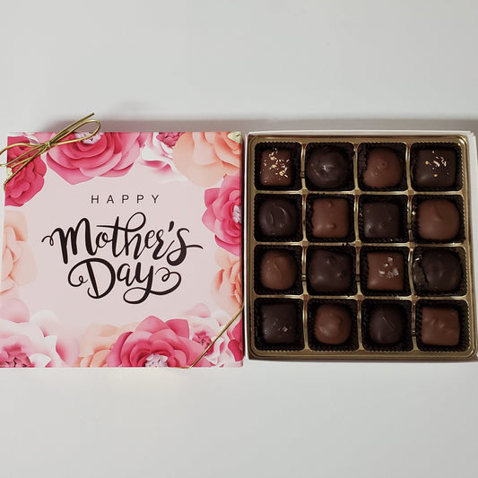 Handcrafted chocolate gift boxes and assortments for every occasion