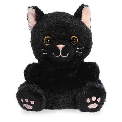 Aurora Palm Pals Twilight Black Cat 5"