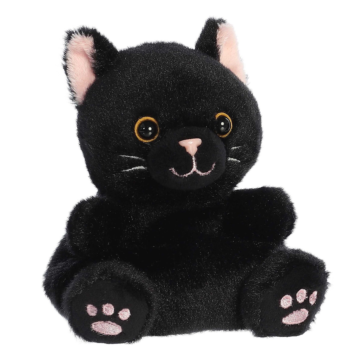 Aurora Palm Pals Twilight Black Cat 5"