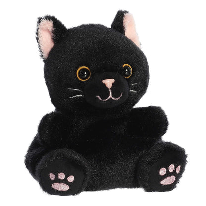 Aurora Palm Pals Twilight Black Cat 5"