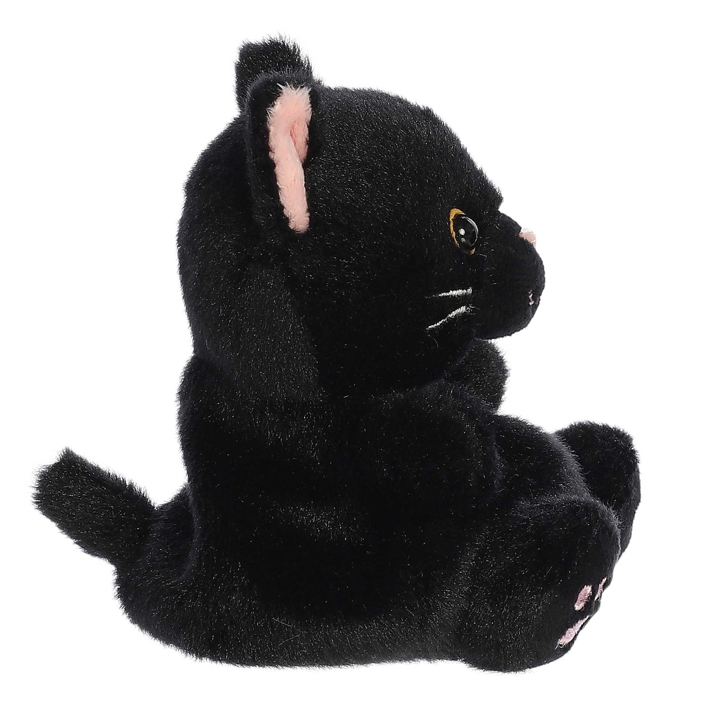 Aurora Palm Pals Twilight Black Cat 5"