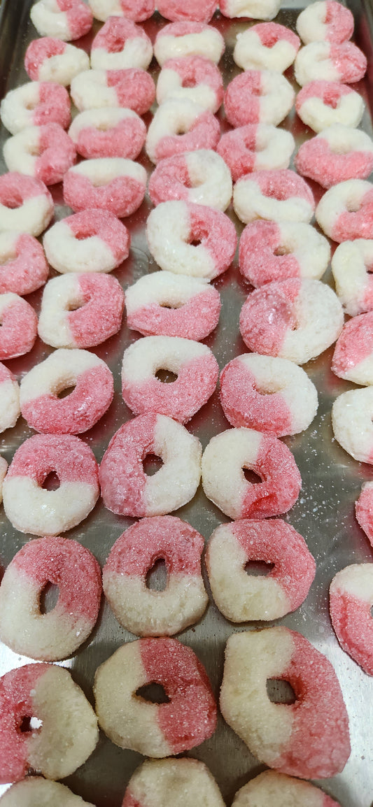 Watermelon Rings - Freeze Dried Candy