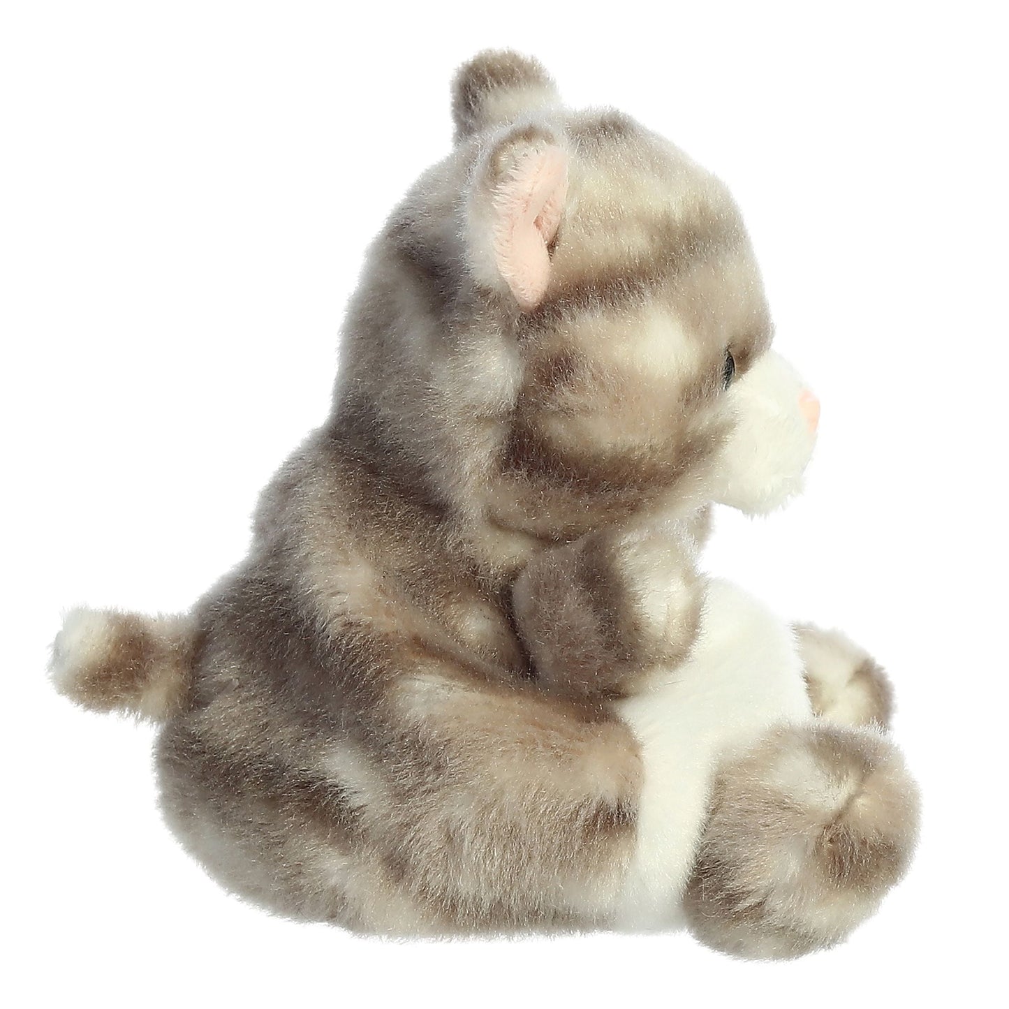 Aurora Palm Pals Silver Kitty 5"