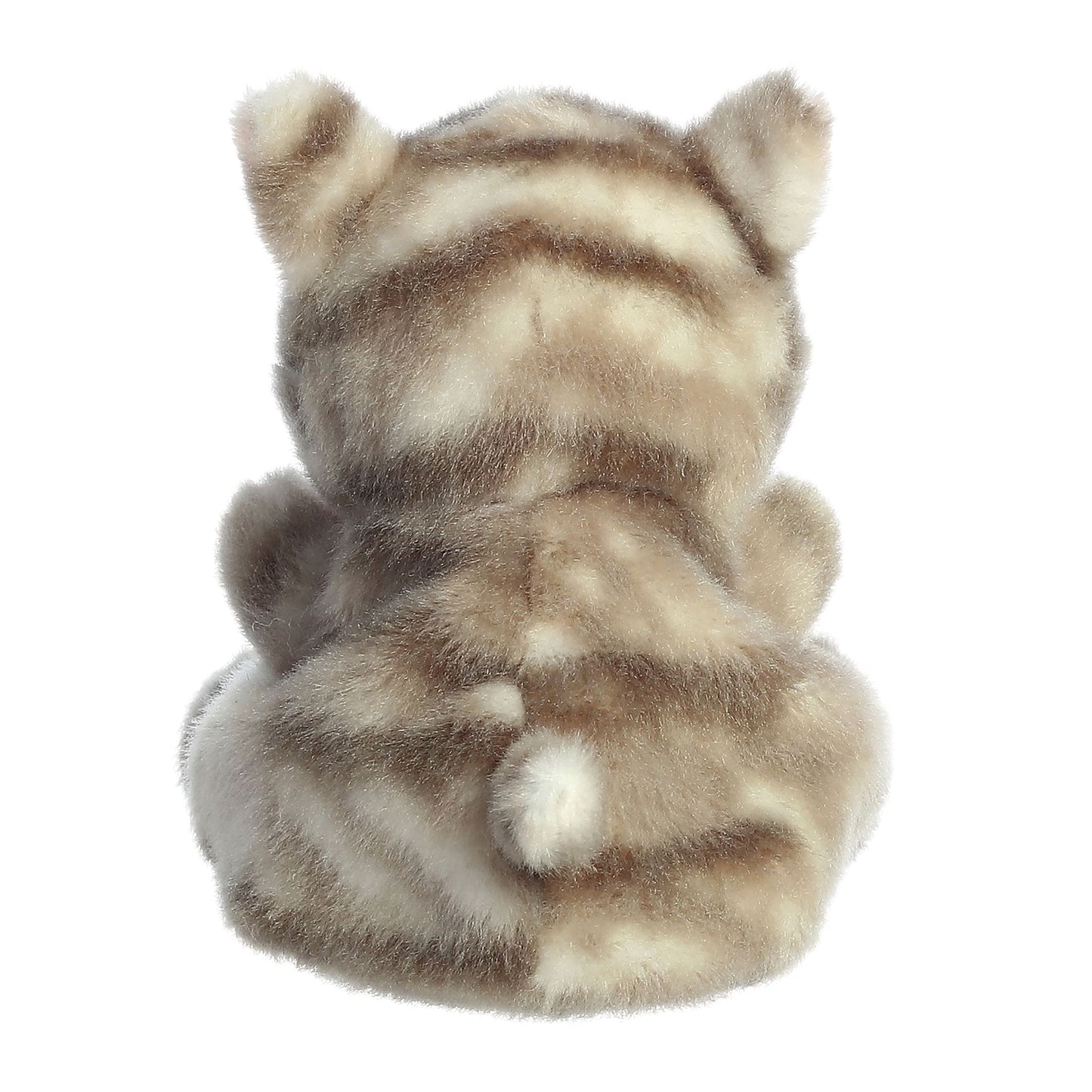 Aurora Palm Pals Silver Kitty 5"