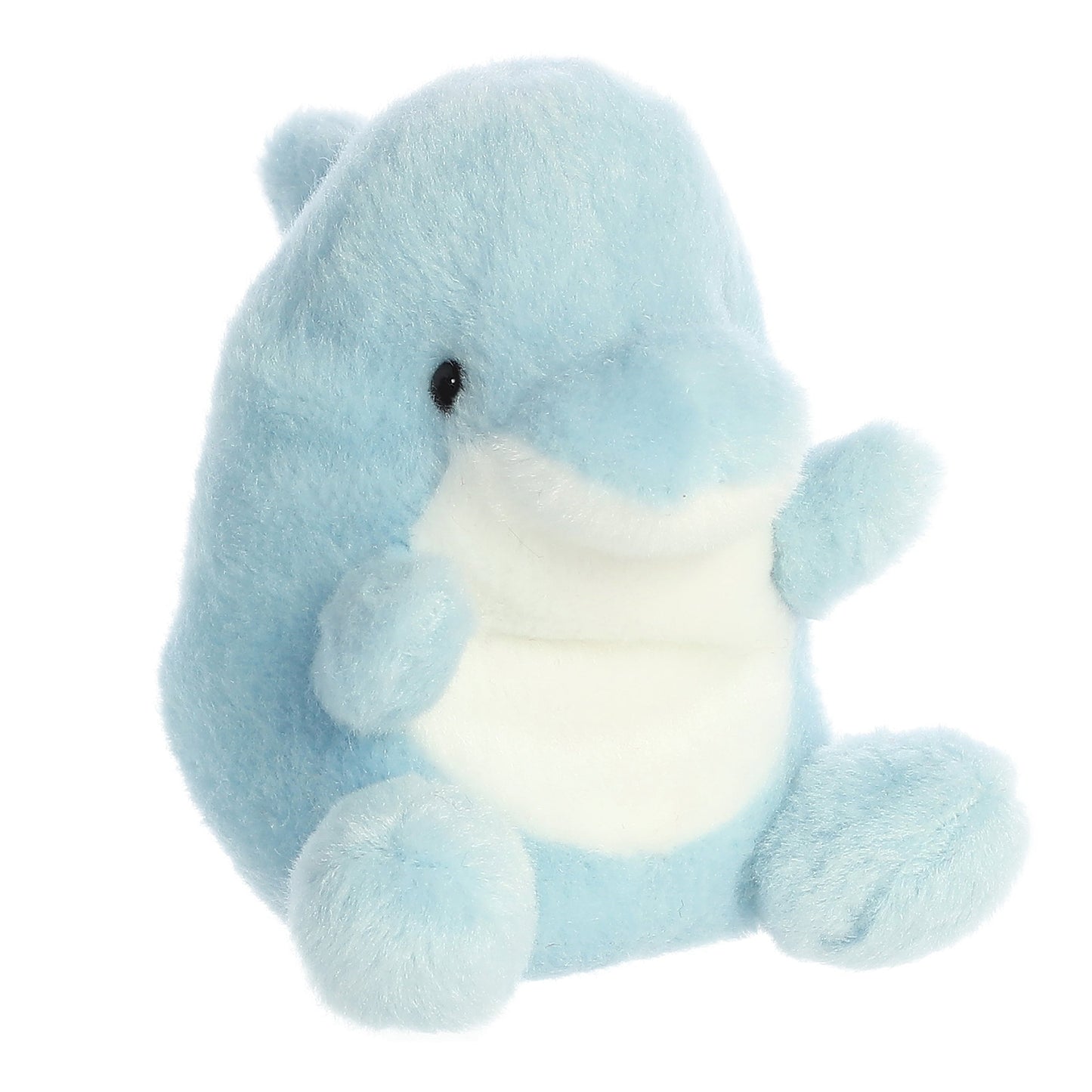 Aurora Palm Pals Clicks Dolphin 5"