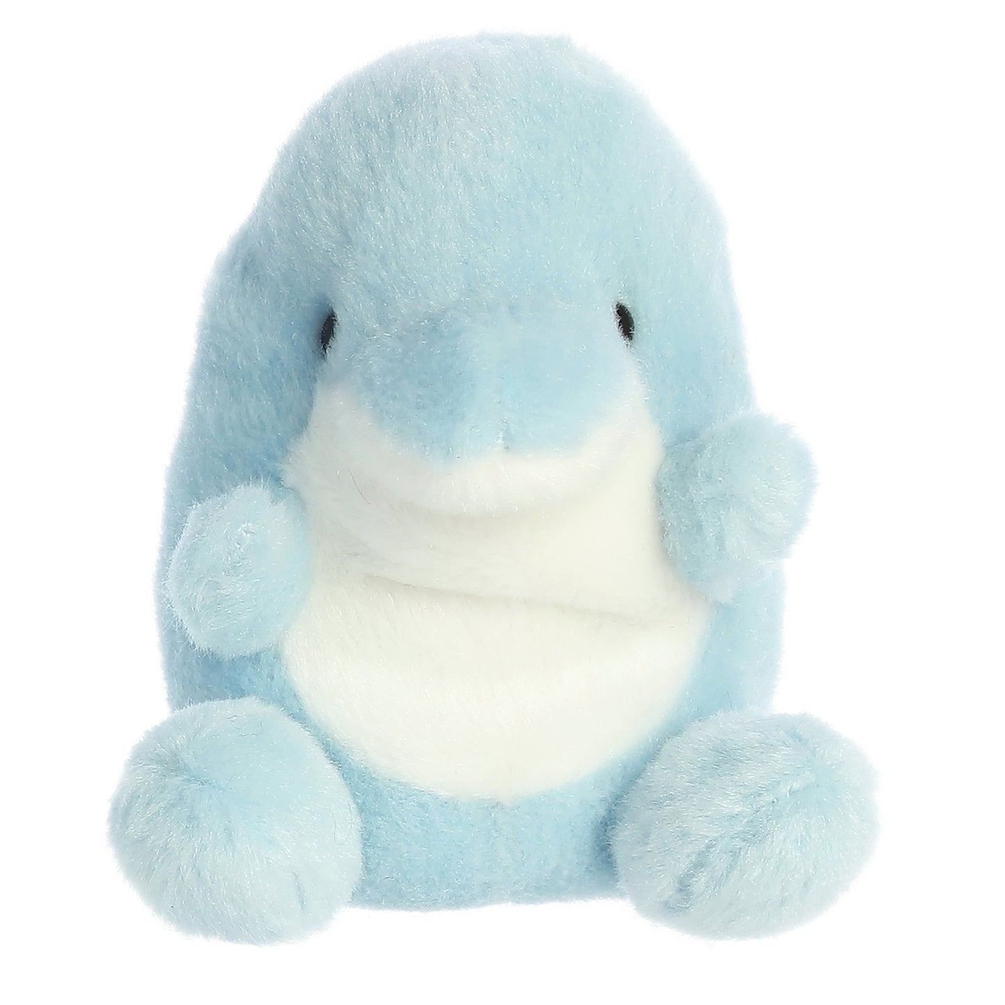 Aurora Palm Pals Clicks Dolphin 5"