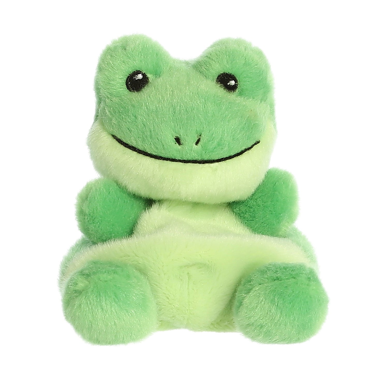 Aurora Palm Pals Ribbits Frog 5"