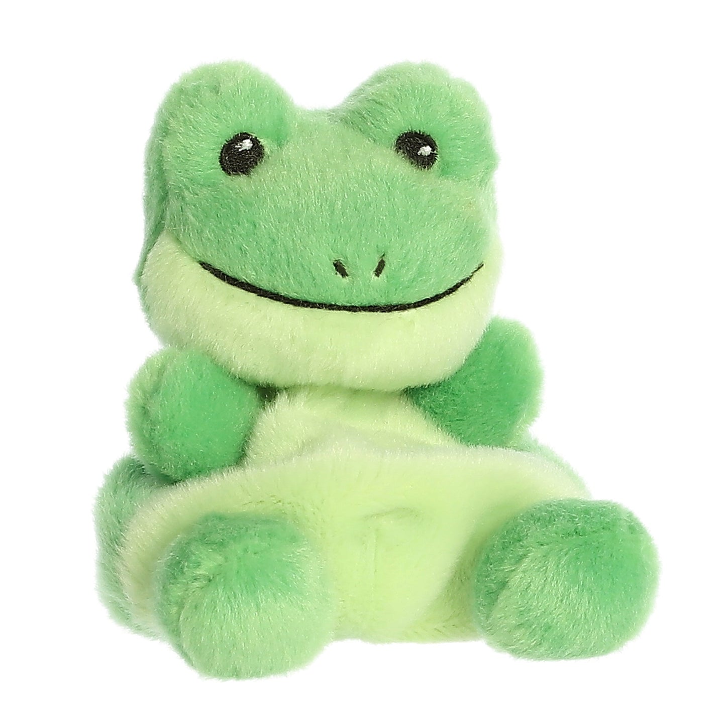 Aurora Palm Pals Ribbits Frog 5"