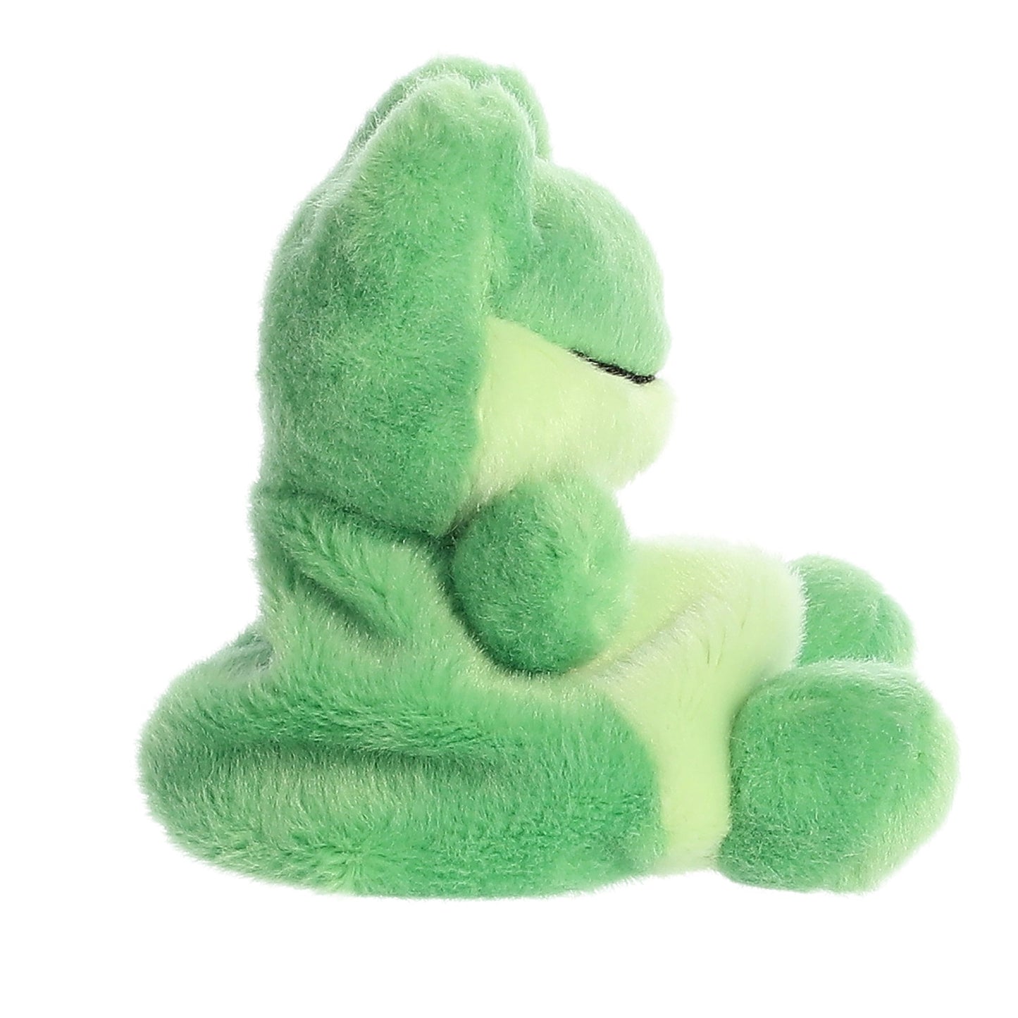Aurora Palm Pals Ribbits Frog 5"
