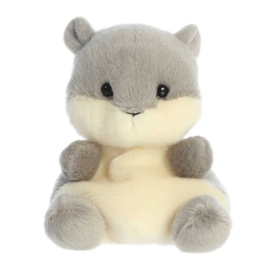 Aurora Palm Pals Gus Grey Squirrel 5"