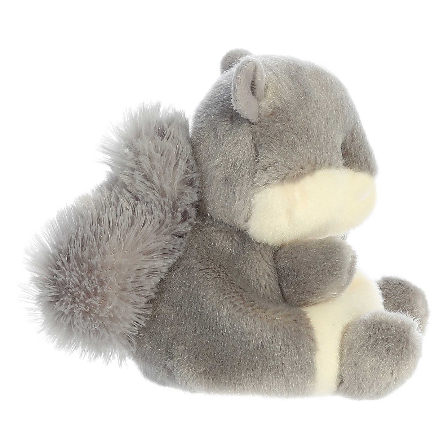 Aurora Palm Pals Gus Grey Squirrel 5"